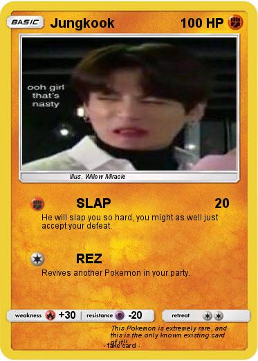 Pokemon Jungkook