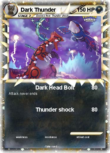 Pokemon Dark Thunder