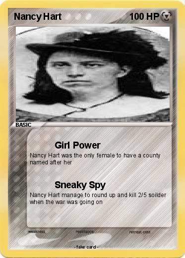 Pokemon Nancy Hart