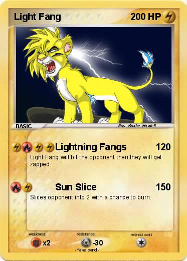 Pokemon Light Fang