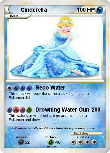 Pokemon Cinderella