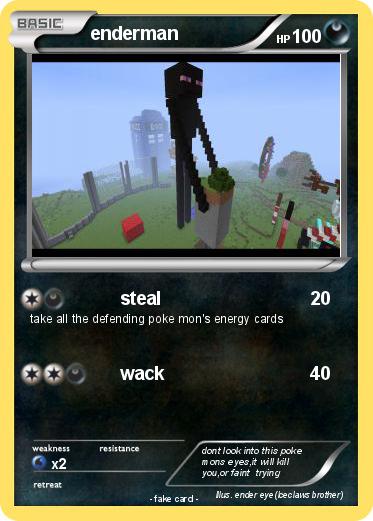 Pokemon enderman