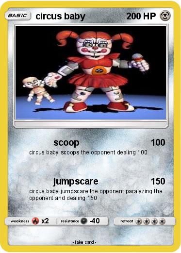 Pokemon circus baby