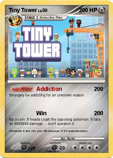 Pokemon Tiny Tower