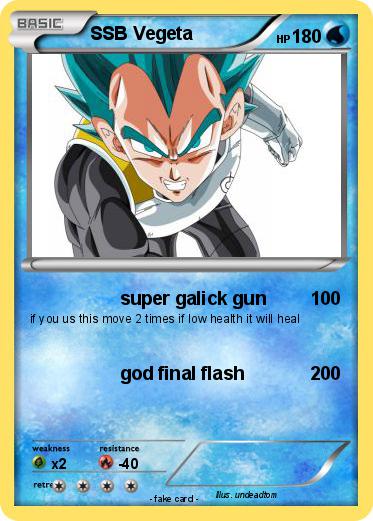 Pokemon SSB Vegeta
