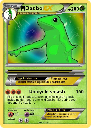 Pokemon Dat boi