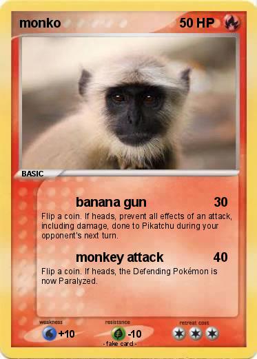 Pokemon monko