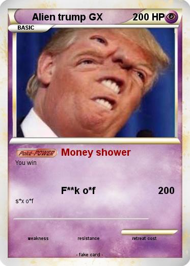 Pokemon Alien trump GX