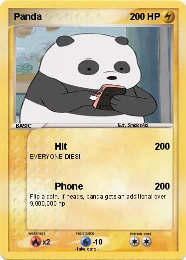 Pokemon Panda