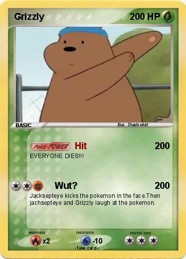 Pokemon Grizzly
