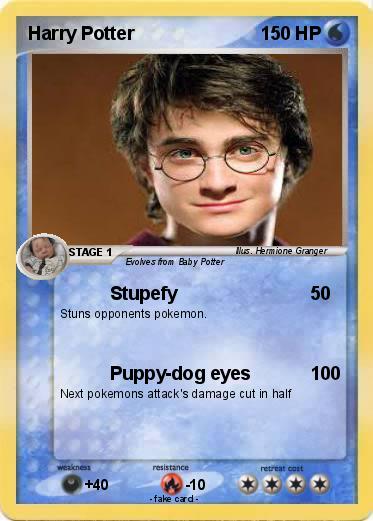 Pokemon Harry Potter
