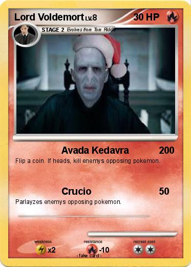 Pokemon Lord Voldemort