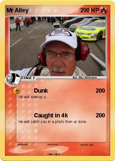 Pokemon Mr Alley