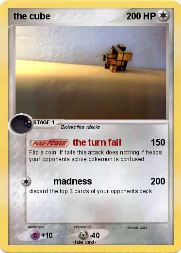 Pokemon the cube