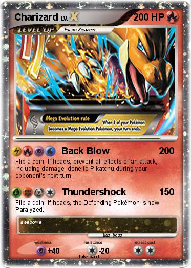Pokemon Charizard