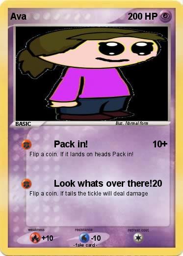 Pokemon Ava