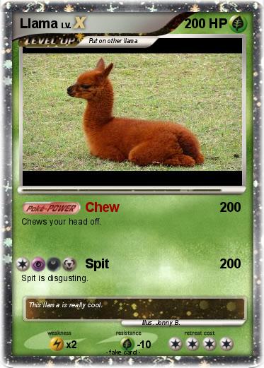 Pokemon Llama