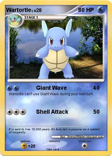 Pokemon Wartortle