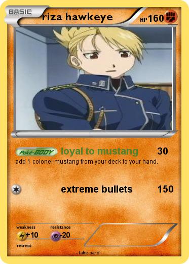 Pokemon riza hawkeye