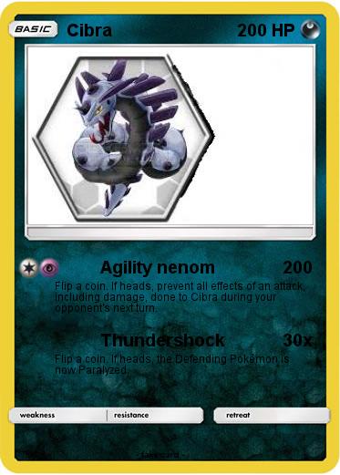 Pokemon Cibra