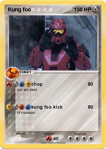 Pokemon Kung foo 