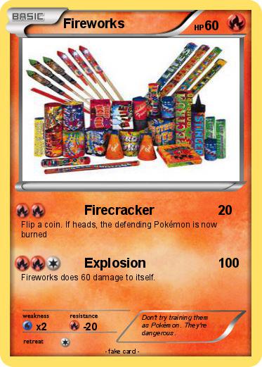 Pokemon Fireworks