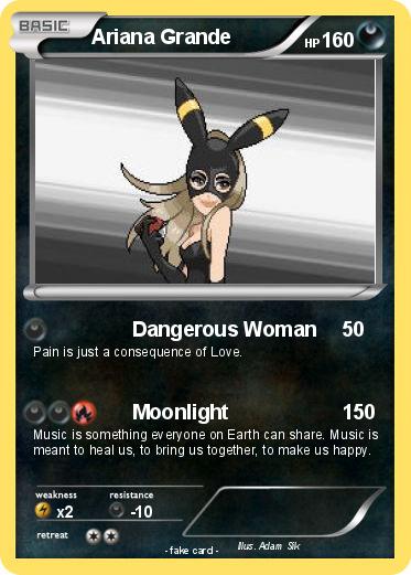 Pokemon Ariana Grande