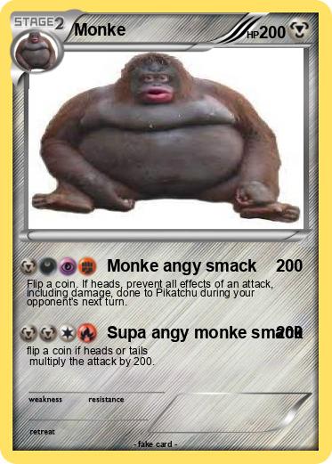 Pokemon Monke