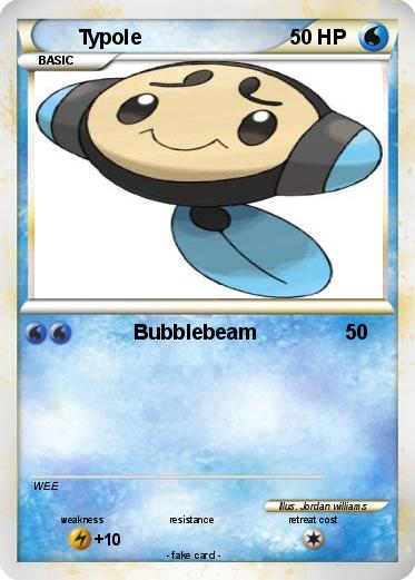 Pokemon Typole