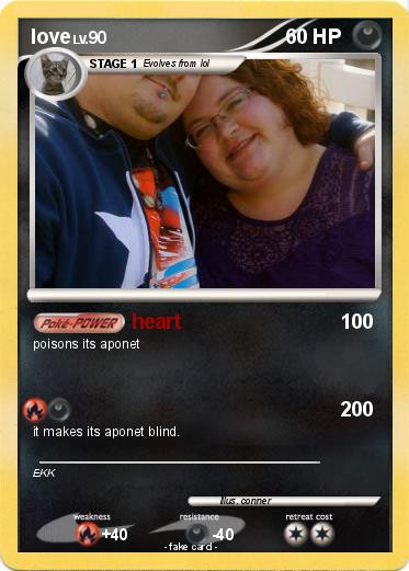 Pokemon love