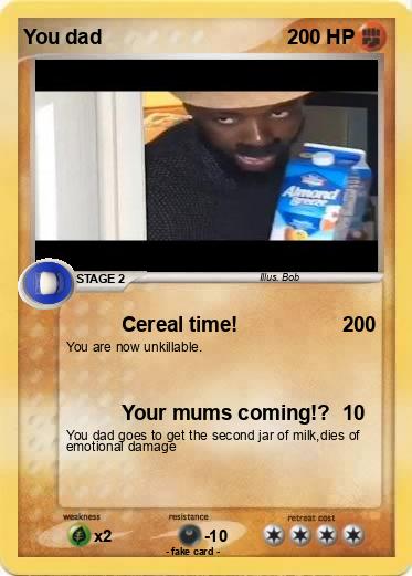 Pokemon You dad