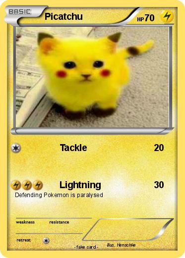 Pokemon Picatchu