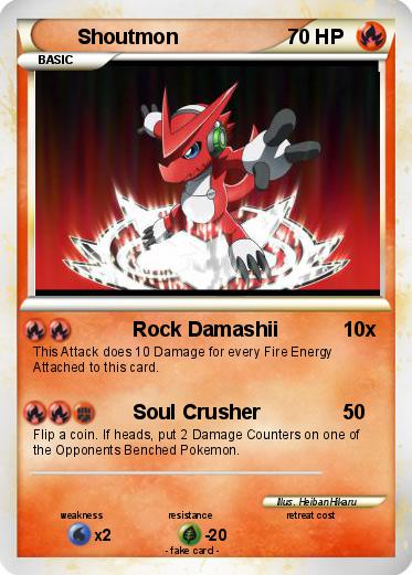 Pokemon Shoutmon