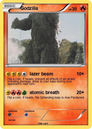 Pokemon Godzilla