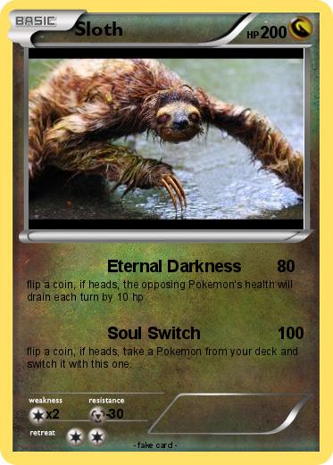 Pokemon Sloth