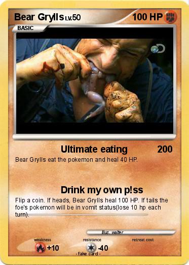 Pokemon Bear Grylls