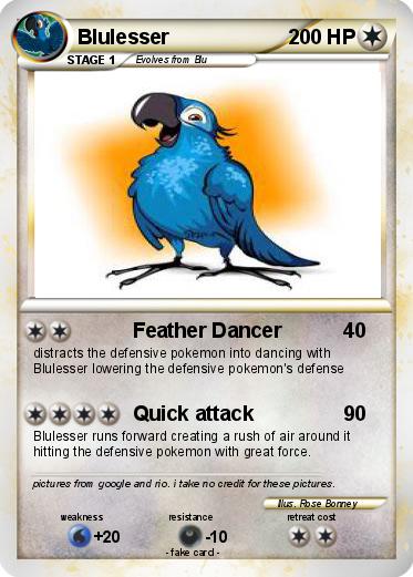 Pokemon Blulesser