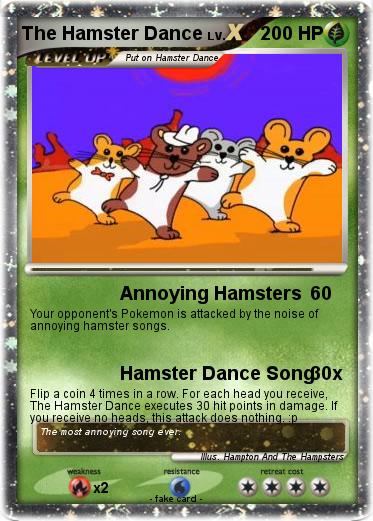 Pokemon The Hamster Dance