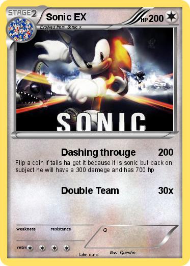 Pokemon Sonic EX