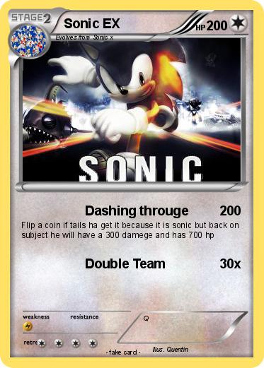 Pokemon Sonic EX