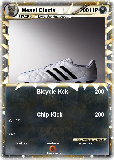 Pokemon Messi Cleats