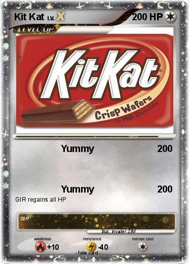 Pokemon Kit Kat