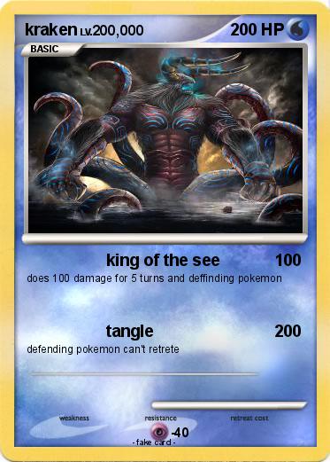 Pokemon kraken