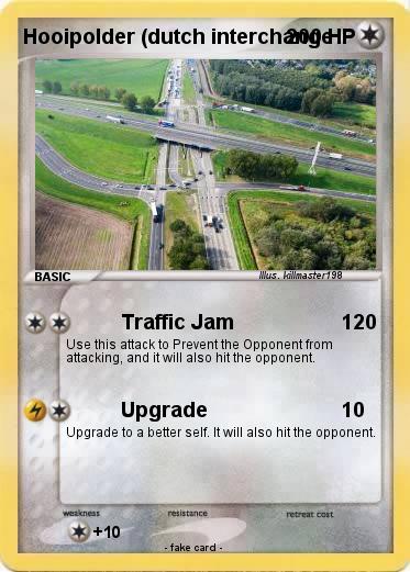 Pokemon Hooipolder (dutch interchange