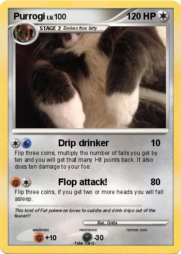 Pokemon Purrogi