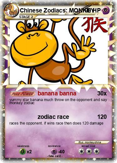 Pokemon Chinese Zodiacs: MONKEY