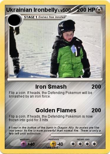 Pokemon Ukrainian Ironbelly