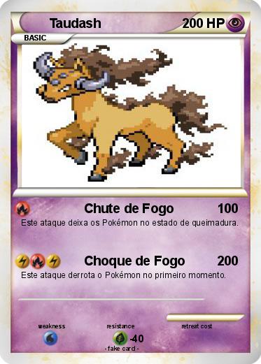 Pokemon Taudash
