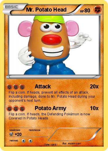 Pokemon Mr. Potato Head