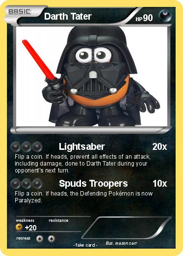 Pokemon Darth Tater